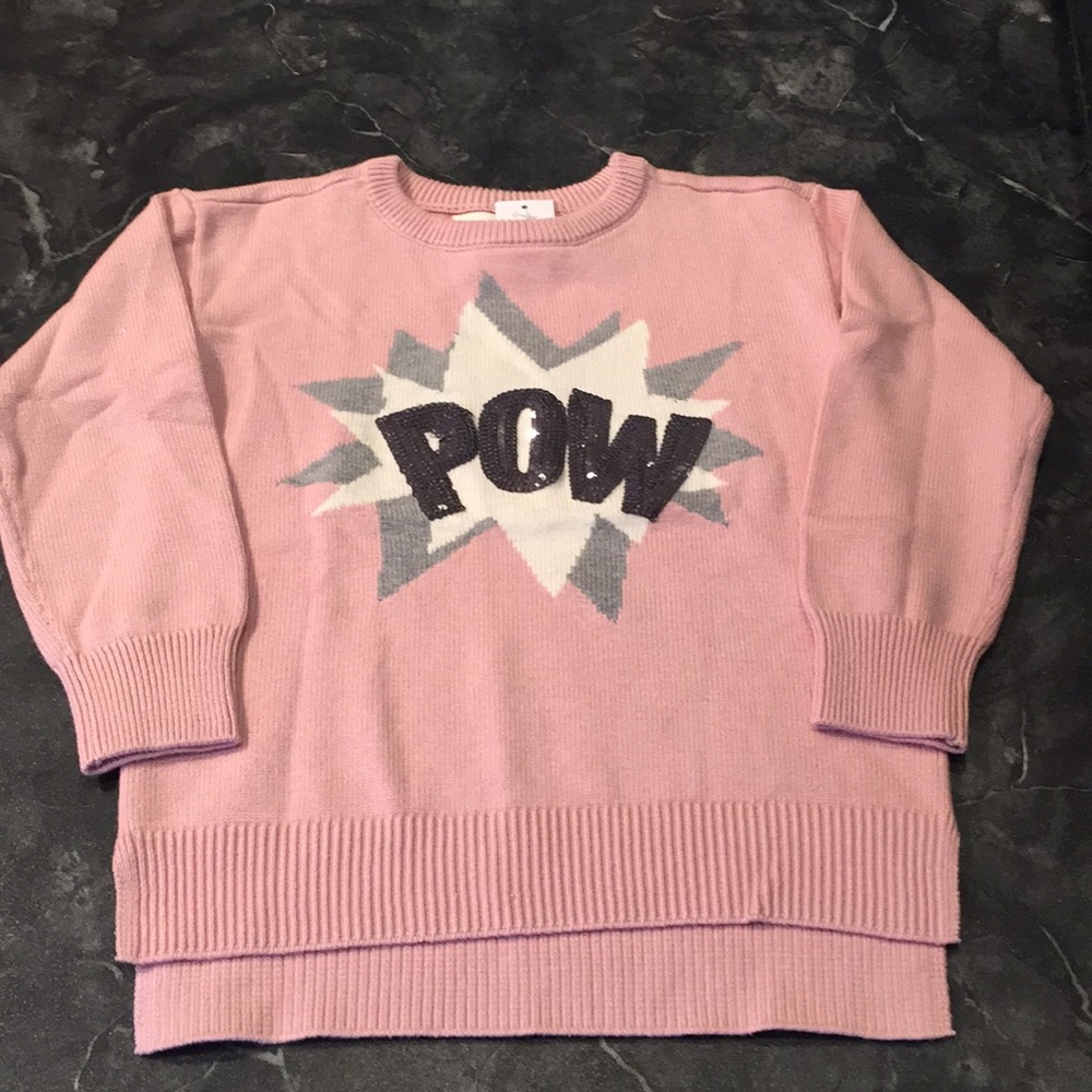 Gap Kids Pow Sequin Sweater